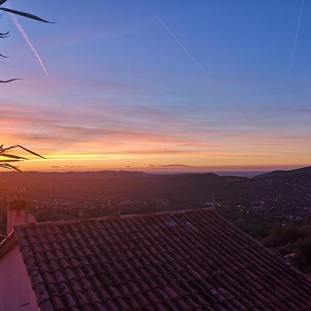 Vue Mer, Au Calme, Avec Jardin ! Spéracèdes 외부 사진