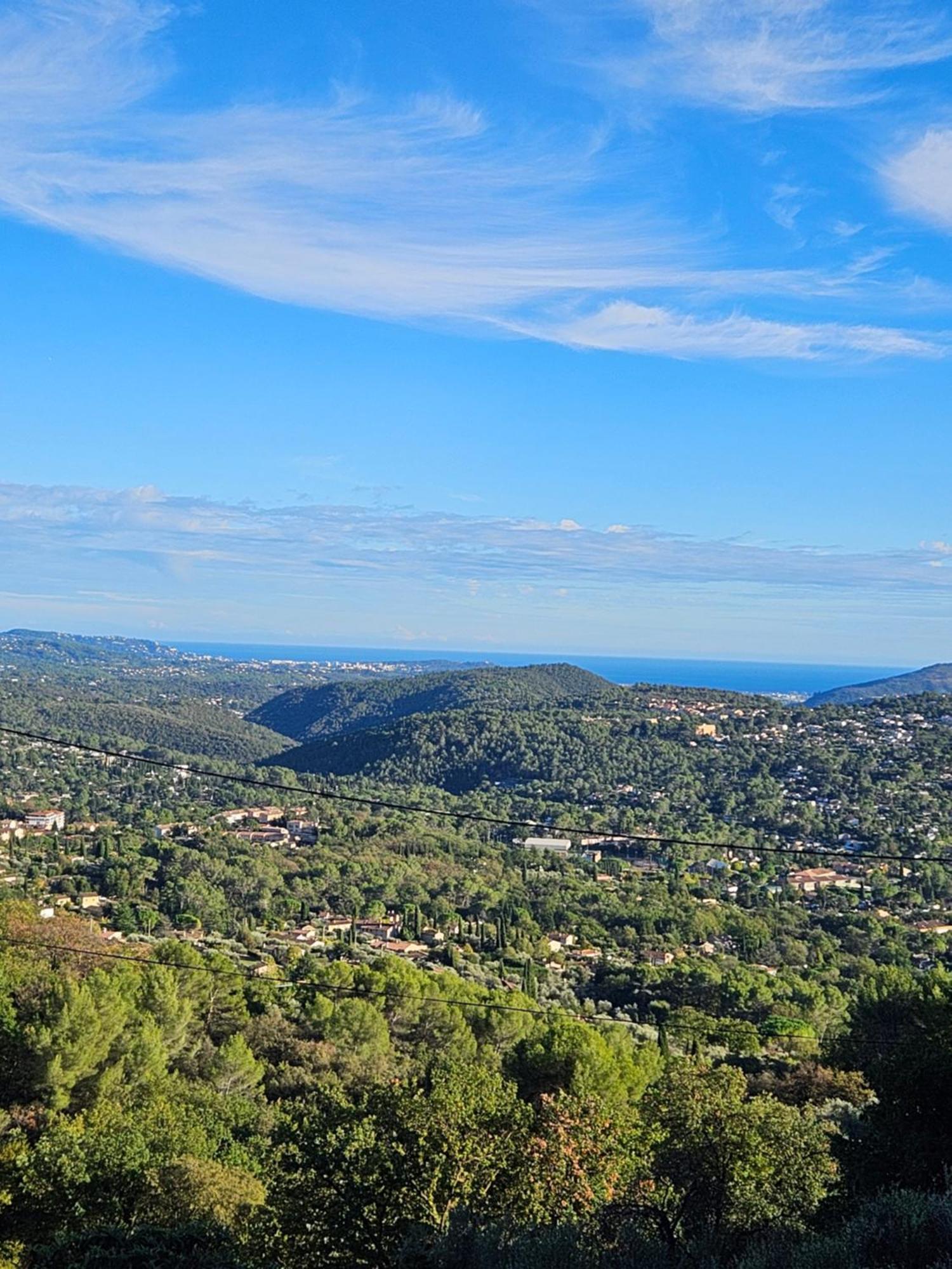 Vue Mer, Au Calme, Avec Jardin ! Spéracèdes 객실 사진