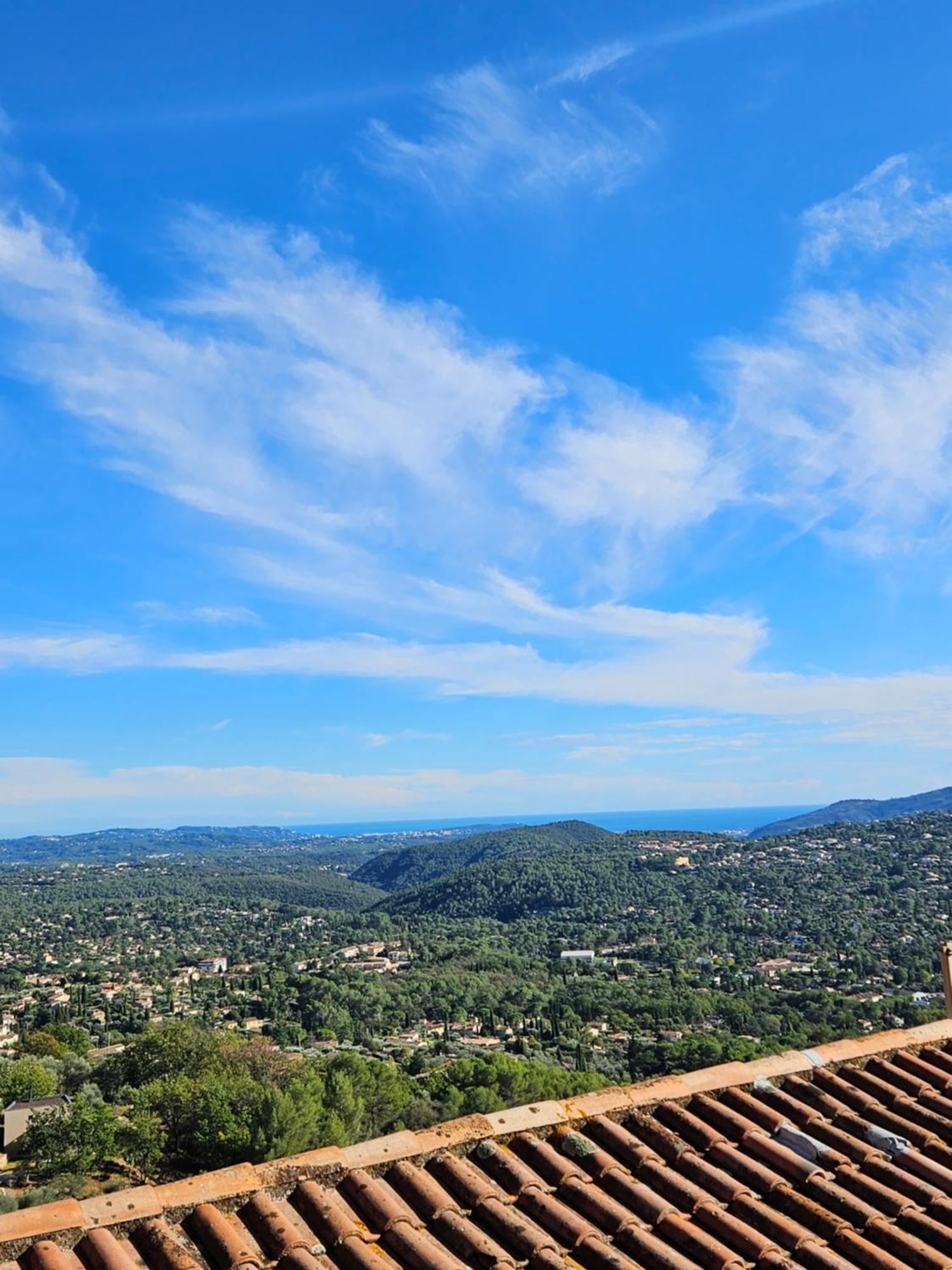 Vue Mer, Au Calme, Avec Jardin ! Spéracèdes 외부 사진