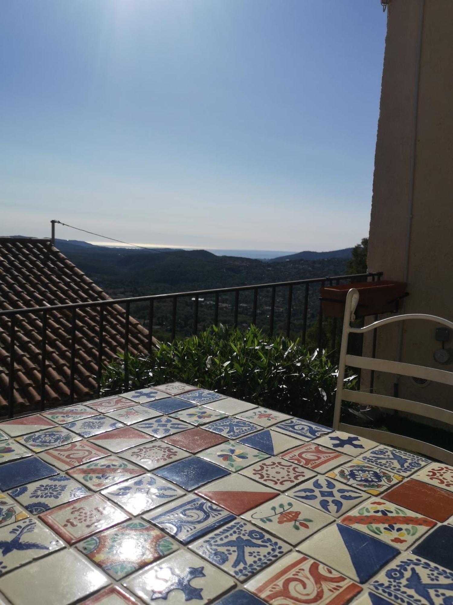 Vue Mer, Au Calme, Avec Jardin ! Spéracèdes 외부 사진