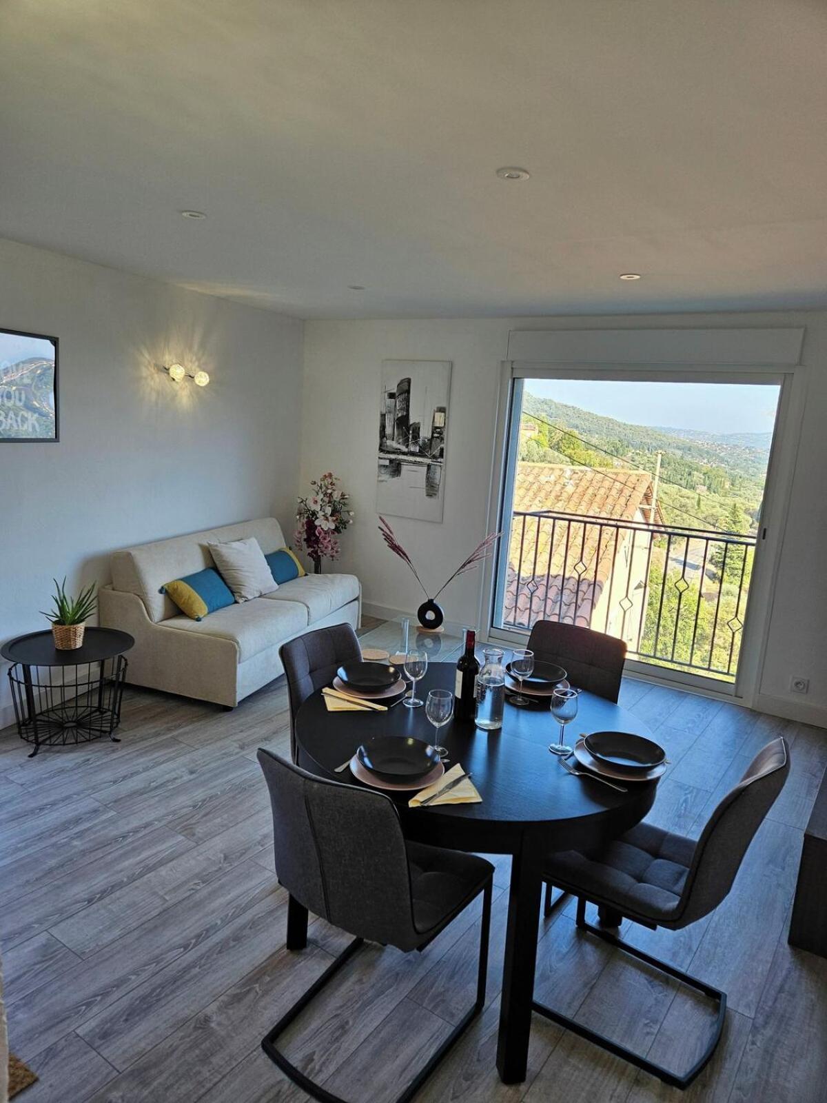 Vue Mer, Au Calme, Avec Jardin ! Spéracèdes 외부 사진